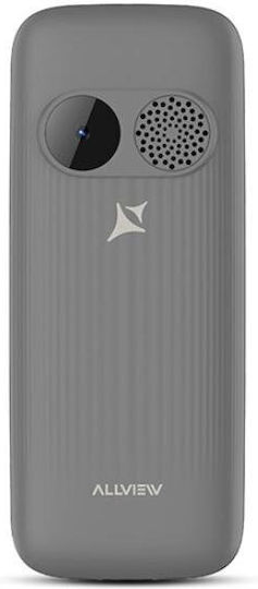 Allview L803 Dual SIM Κινητό με Κουμπιά Γκρι