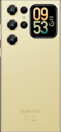 Oukitel C62 Pro Dual SIM (8/256GB) Χρυσό