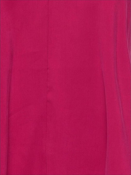 Women's Sleeveless Blouse Fuchsia