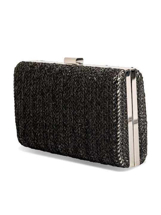 Straw Women's Handbag Black