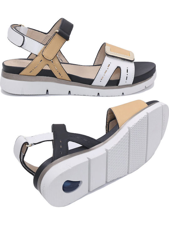 Elody Leather Women's Anatomic Sandals Regular Fit