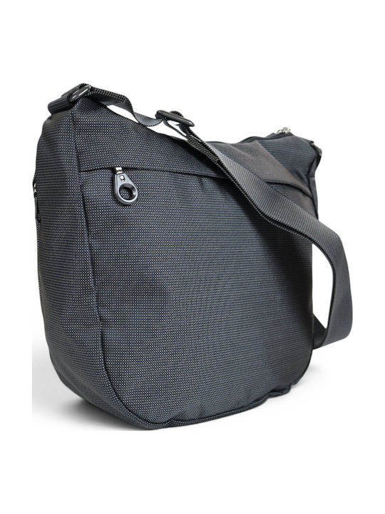 Fabric Women's Shoulder Bag Gray