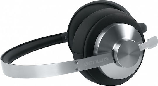 Muse M-298SBL Ενσύρματα Over Ear Ακουστικά Ασημί