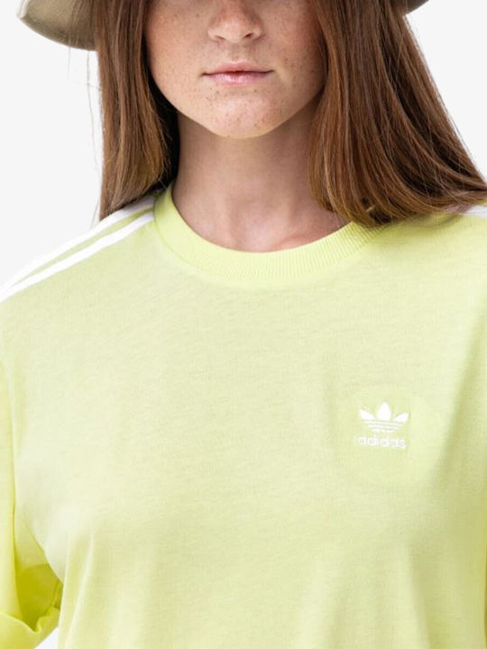 Adicolor Classics Rochie De Vară Mini Sport Tricou Mâneca Scurtă Lime