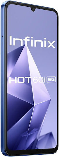 Hot 60i 5G Dual SIM 8/256GB Blau