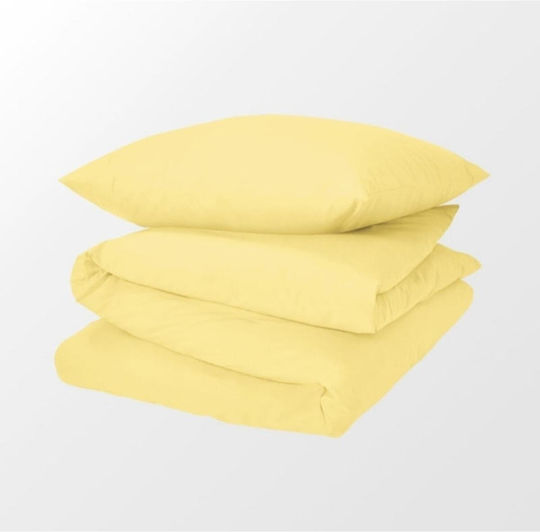 SteweHome Single Set 160x220cm Yellow SteweHome Single Set 160x220cm Yellow