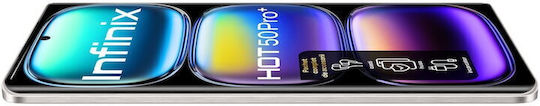 Infinix Hot 50 Pro+ Dual SIM (8/256GB) Titanium Gray