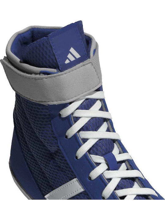adidas Speed 4 Wrestling Shoes Blue