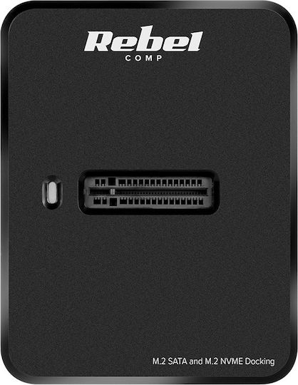 Rebel Docking Station for SATA/PCIe Hard Disks with USB-C Connection