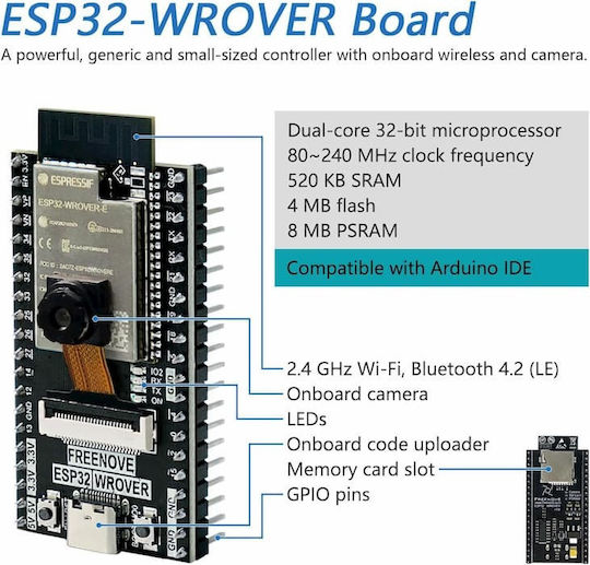 Kit Freenove Esp32 Kit pentru Arduino