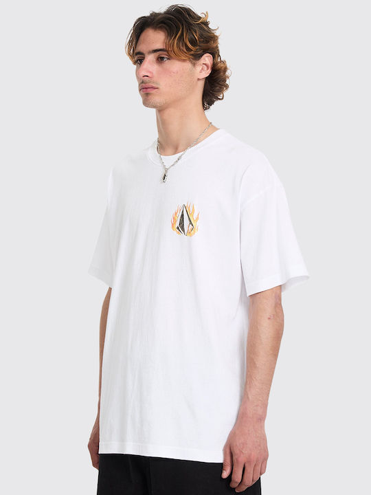 Lse T-shirt Λευκό