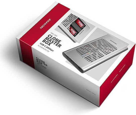 Axagon Θήκη για Σκληρό Δίσκο M.2 SATA III NVME με σύνδεση Type-C