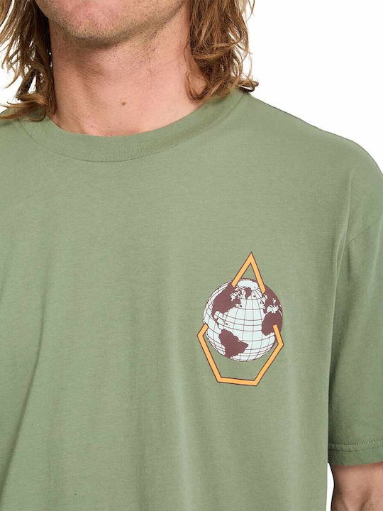 T-shirt Πράσινο