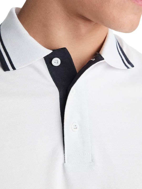 Polo Μπλούζα Κοντομάνικη White
