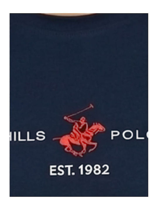 T-shirt Μπλέ Navy