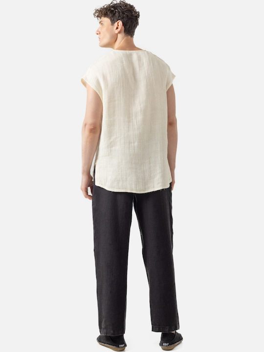 Tricou Bej