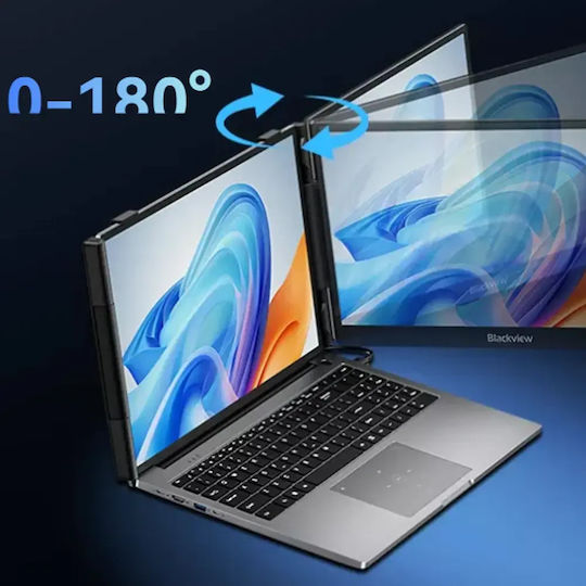 Blackview 14' Single Laptop Screen Extender Lcd 60hz 1080p Black Scm5