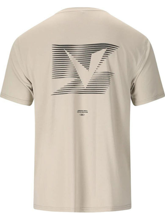 T-shirt Μπεζ