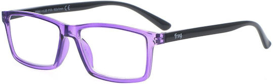 Frog Optical Oчила за четене +1.50 в лилав цвят