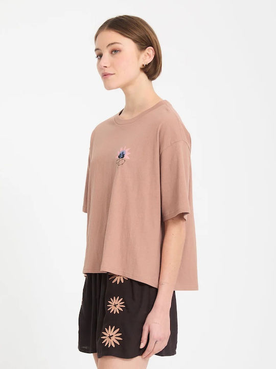Women's T-shirt Beige