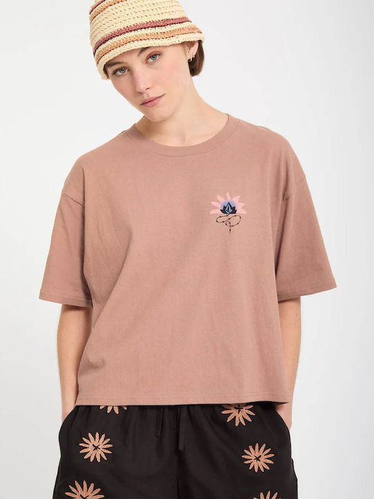 Women's T-shirt Beige