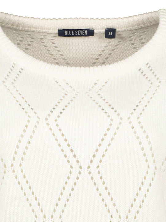 Damen Pullover Weiß