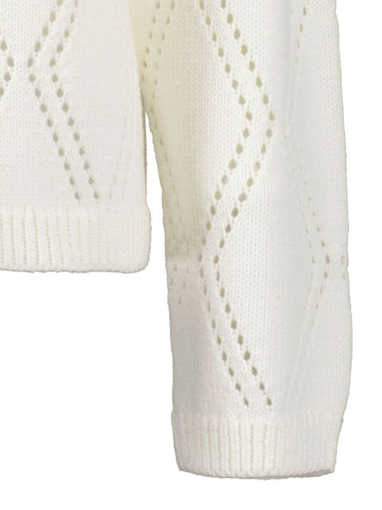 Damen Pullover Weiß