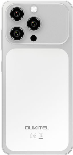 Oukitel C17 Dual SIM (3/32GB) Ασημί