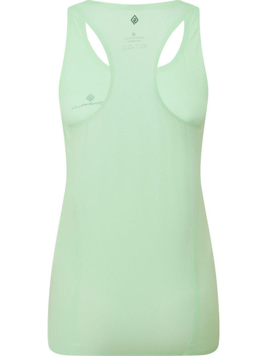 Women's Sports Sleeveless Blouse Fast Drying Green