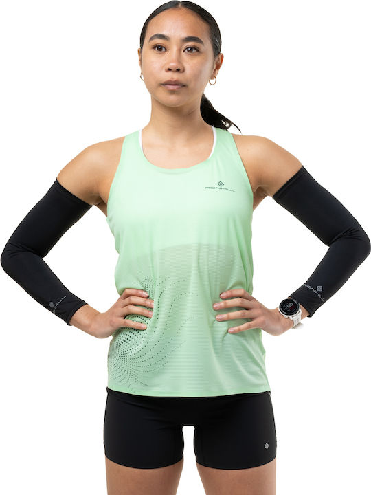 Women's Sports Sleeveless Blouse Fast Drying Green