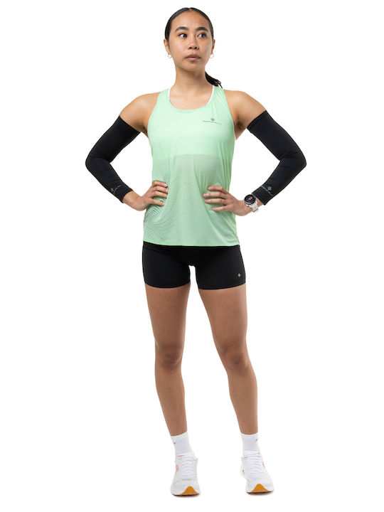 Women's Sports Sleeveless Blouse Fast Drying Green
