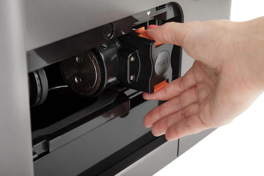 Gorenje Αυτόματη Μηχανή Espresso 1350W Πίεσης 20bar για Cappuccino με Μύλο Άλεσης Γκρι GFACM20S