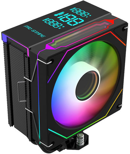 ProGaming Elite Desktop PC (Ryzen 7-5800X/32GB DDR4/1TB SSD/GeForce RTX 3050/W11 Home) Alb Termo