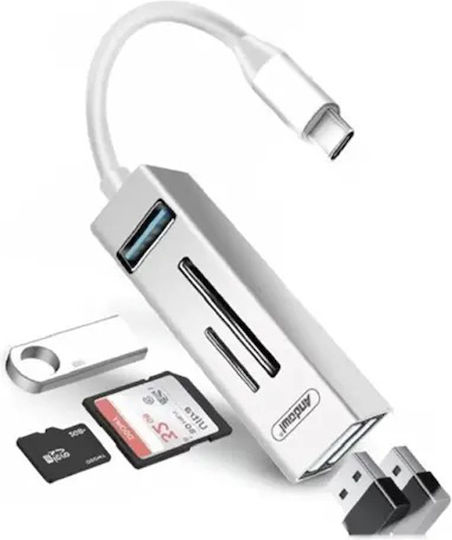 Andowl Hub 5 Ports with USB-A Connection