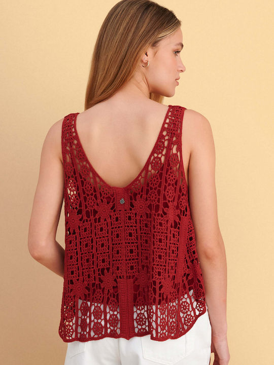 attrattivo Bluse Rot