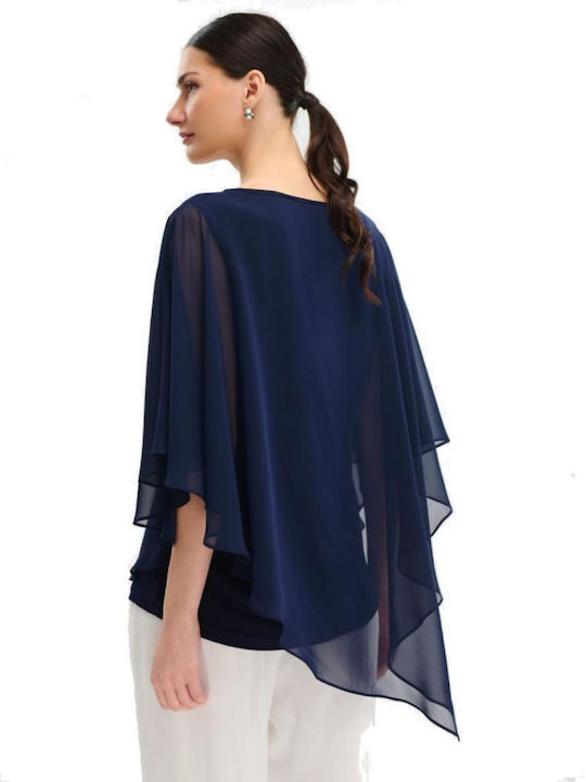 Γυναικεία Μπλούζα Navy Blue