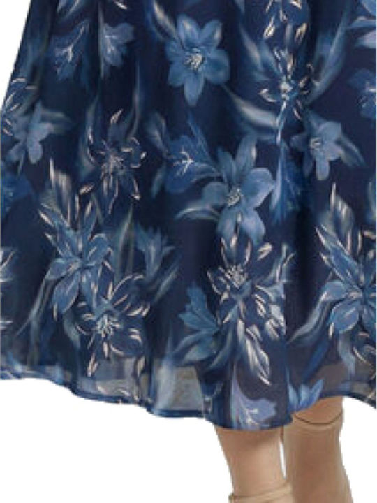 Midi Dress Blue