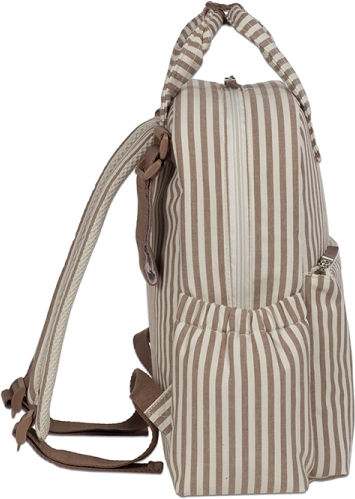 Walking Mum Backpack Diaper Bag Beige 37x28x13cm