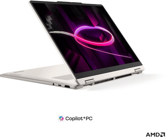 Lenovo YOGA 7 14AGP11 14" OLED FHD+ Touchscreen (Ryzen AI 300 Series-445/32GB/1.0TB SSD/W11 Home) (GR Keyboard)