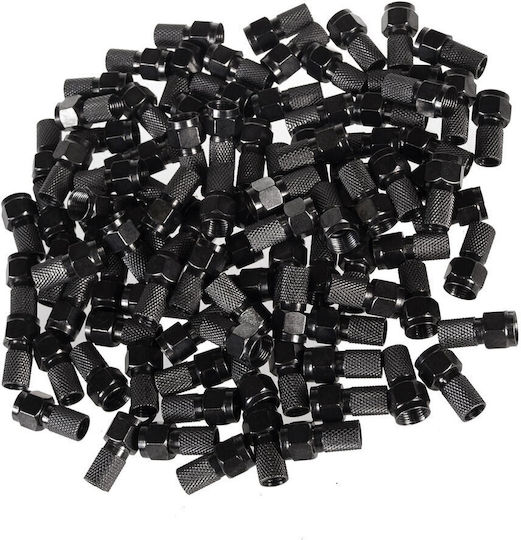 Maclean Energy Βύσμα F-Connector Μαύρο MCTV-903