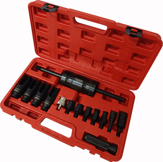 Diesel Injector Puller Set 14 Pieces Impact Sks Tools 40000340