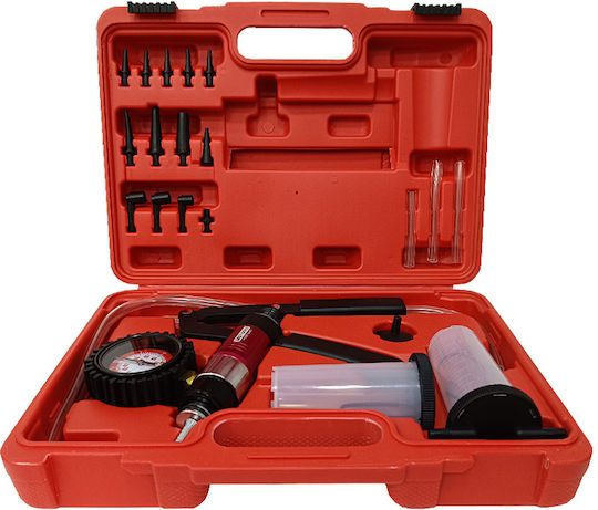 Апарат За Вакуумно Налягане За Обезвъздушаване На Спирачки Sks Tools 40000290