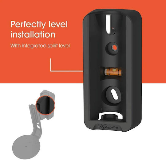 Vogel's Speaker Wall Mount (Piece) in Black Colour