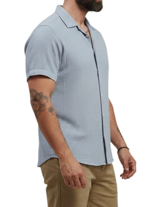 Jack & Jones Herrenhemden Hellblau