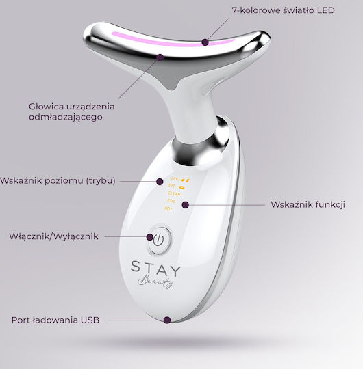 Extralink Massage Device for Neck & Body with Heating Function