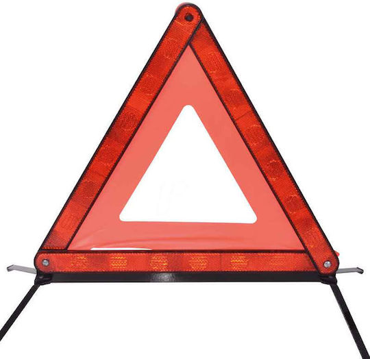 Car Safety Kit Kteo Set 3 Pieces Zipper Case Triangle First Aid Kit 13164:2022 Without Cpr Mask Vest 18233
