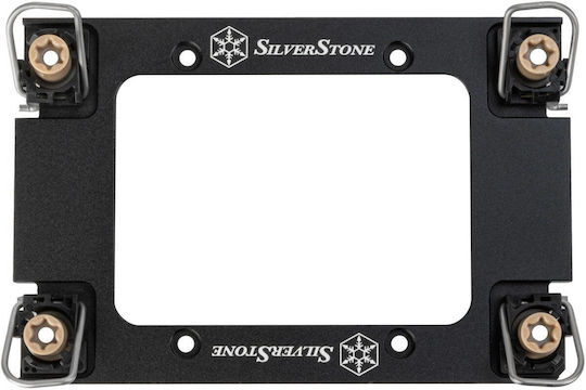 Silverstone Montagesatz Schwarz
