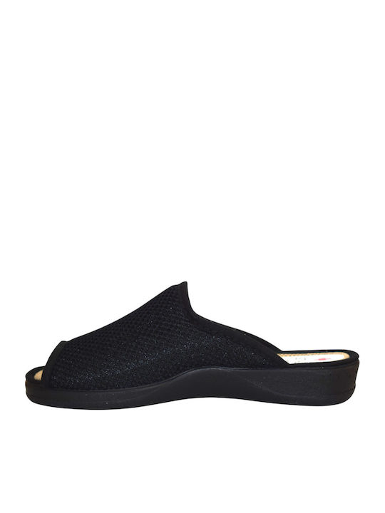 Women's Anatomic Black Sandals