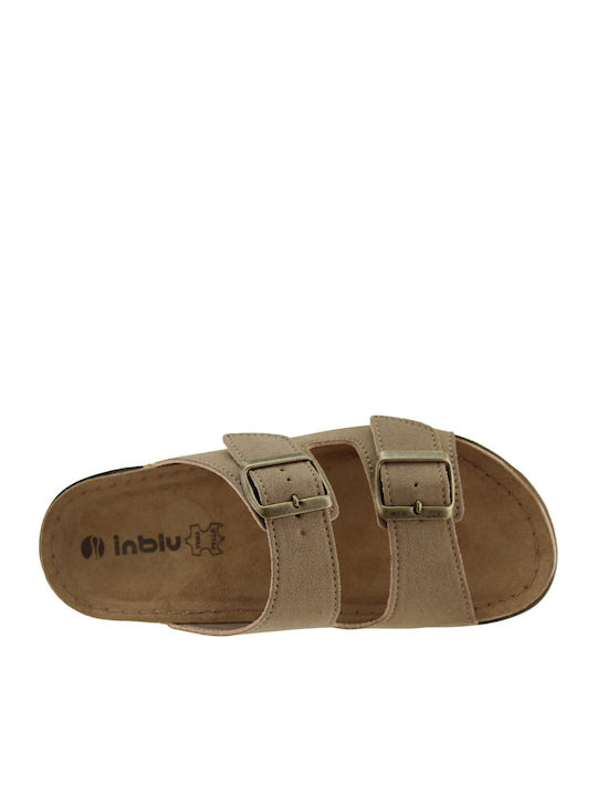 Women's Flat Sandals Brown G-AA01(AA18)