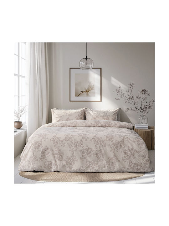 Beauty Home 12570 Set Of Pillowcases With Envelope Cover Beige 51x73cm 12570MX